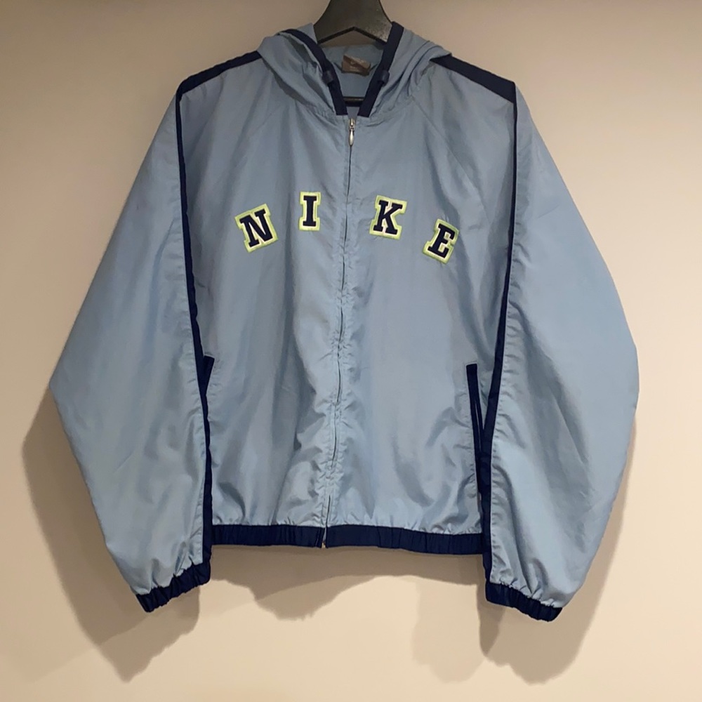 Nike Spell Out Hooded Jacket